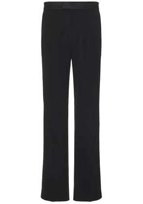 JACQUEMUS Le Pantalon Melo Tuxedo in Black - Black. Size 46 (also in 50).