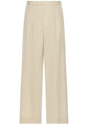 JACQUEMUS Le Pantalon Titolo in Beige - Nude. Size 46 (also in 52).