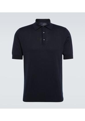 Lardini Cotton polo shirt