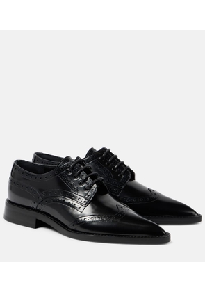 Victoria Beckham Leather brogues