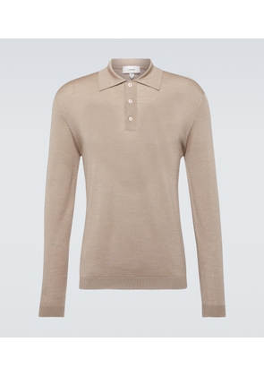 Lardini Wool-blend polo sweater