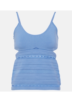 Victoria Beckham Cami cutout tank top