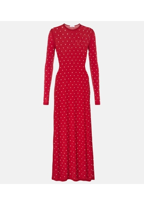 Rabanne Embellished maxi dress