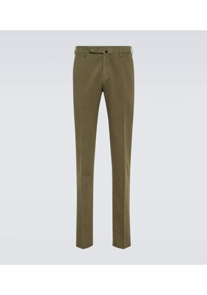 Incotex Cotton slim pants