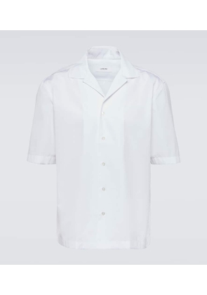 Lardini Cotton poplin bowling shirt