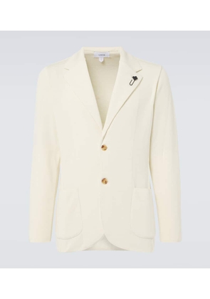 Lardini Wool and silk blazer