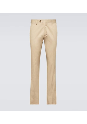 Lardini Straight cotton pants