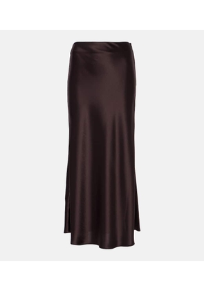 Galvan Valetta midi skirt