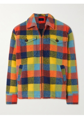 Mother - The After School Checked Flannel Jacket - Multi - x small,small,medium,large