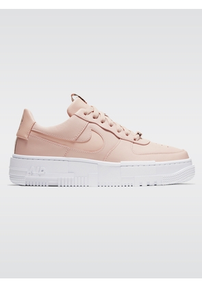 Nike Air Force 1 Pixel Sneaker - Particle Beige-particle Beige-Black - Size 9