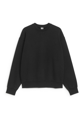 Relaxed Sweatshirt - Black