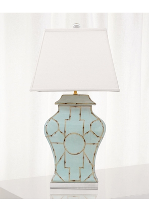 Scalamandre for Port 68 Baldwin Table Lamp