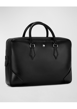 Men's Meisterstück Document Case Leather Briefcase Bag