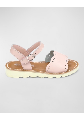 Girl's Ella Scalloped Sandals, Baby/Toddlers/Kids