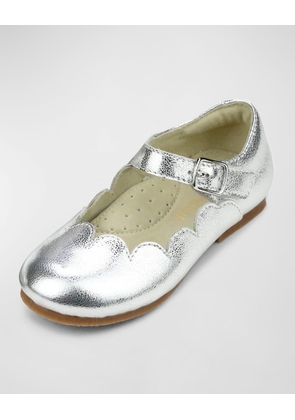 Girl's Sonia Scalloped Flats, Baby/Toddlers