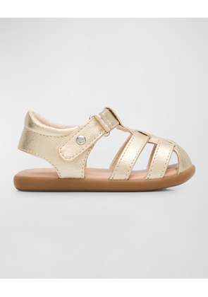 Girl's Kolding Synthetic Leather Sandals, Kids