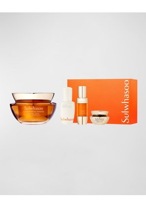 Concentrated Ginseng Renewing Cream Set