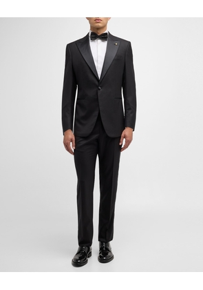 Men's One-Button Wool Tuxedo