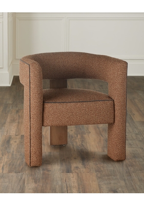 Ursla Barrel-Back Chair