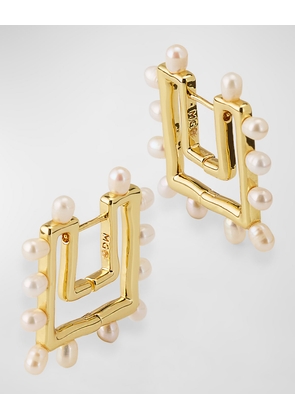 Ikram Pearl Earrings