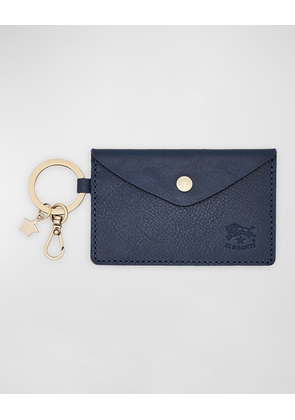 Keyring Leather Card Holder