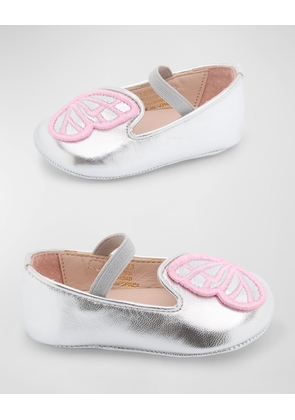 Girl's Ballerina Butterfly Flat, Baby