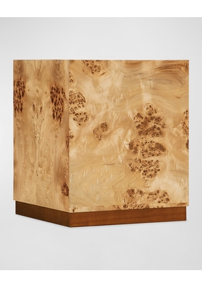 Auberon Burl Side Table