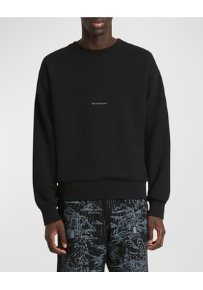 Men's Boxy Graphic Sweatshirt