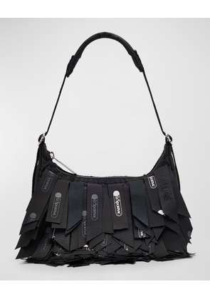 Small Fringe Hobo Bag