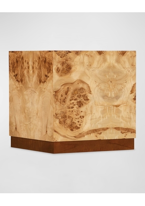 Auberon Burl Accent Table