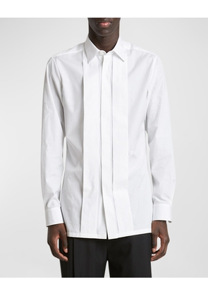 Men's Evening Pleats Tuxedo Shirt