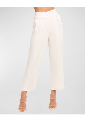 Joss Cropped Wide-Leg Pants