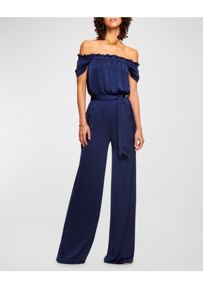 Lee Satin Jumpsuit