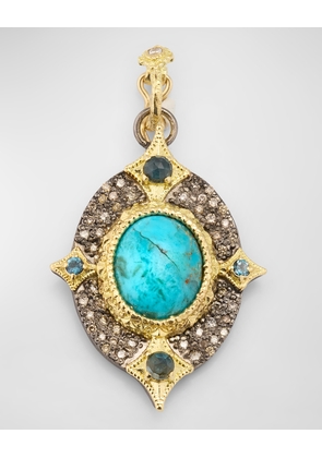 Crivelli Turquoise Pendant