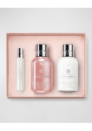 Delicious Rhubarb And Rose Travel Collection