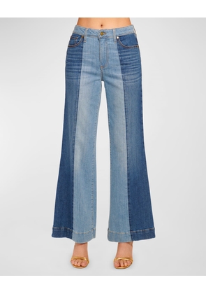 Vinnie Two-Tone Denim Jeans