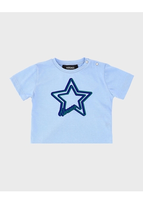 Boy's Star Graphic Logo-Print T-Shirt, Size 9M-3