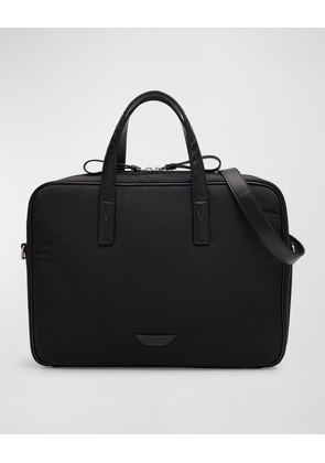 Men's Crossroad Padded Nylon Briefcase