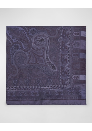 Men's Paisley Pocket Square