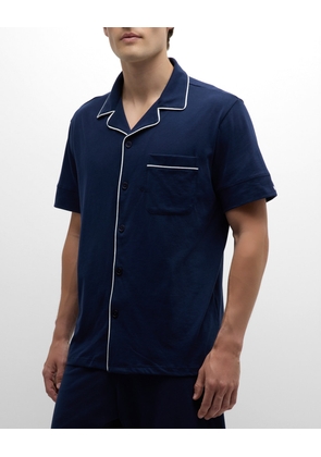 Men's Pima Cotton Short Pajama Set