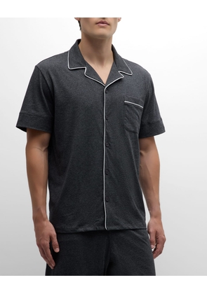 Men's Pima Cotton Short Pajama Set