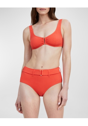 The Annie Belted Bikini Bottoms