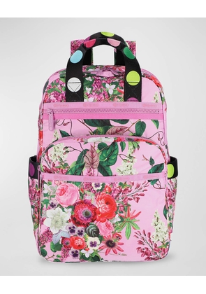 Ryan Printed Backpack