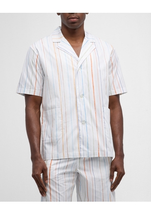 Men's Signature Stripe Pajama Short Set