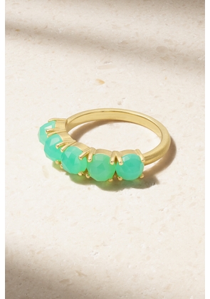 Irene Neuwirth - Classic 18-karat Gold Chrysoprase Ring - Green - 6,7