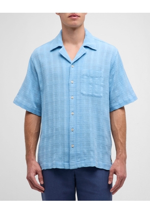 Men's Lightweight Check Camp Shirt