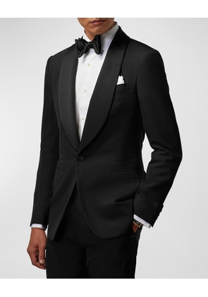 Men's Gregory Barathea Wool Shawl Tuxedo