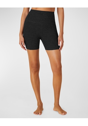 Spacedye Keep Pace Biker Shorts