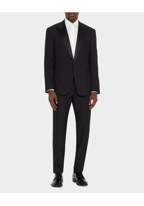 Men's Tailored Wool Barathea Tuxedo