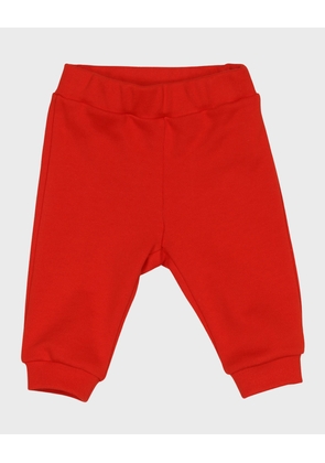 Kid's Sweatpants W/ Monogram Square, Size 6M-24M